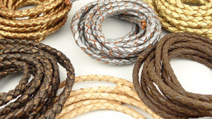 Braided Leather Options for F.M.